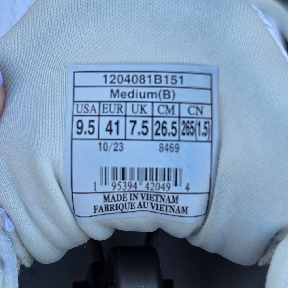 Brooks Women's Glycerin 21 Running Shoes White, Size 9.5 - Picture 6 of 6